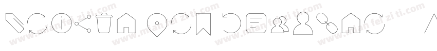 Arista Pro Regular 语言英文字体转换